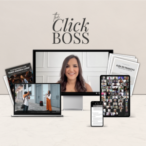 The Click Boss - 6 Cuotas